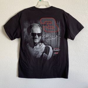 NASCAR Men’s Black 100% Cotton T Shirt Size L